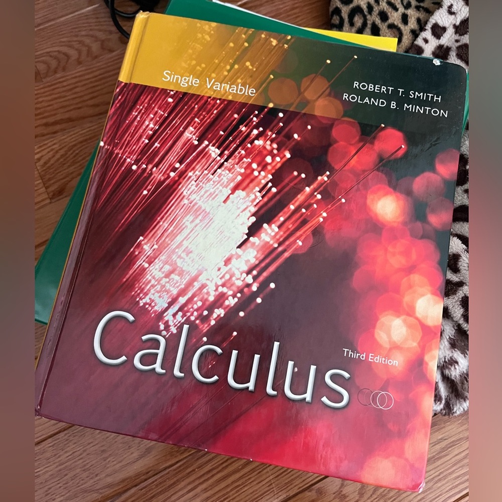 Single Variable Calculus‎ Third Edition